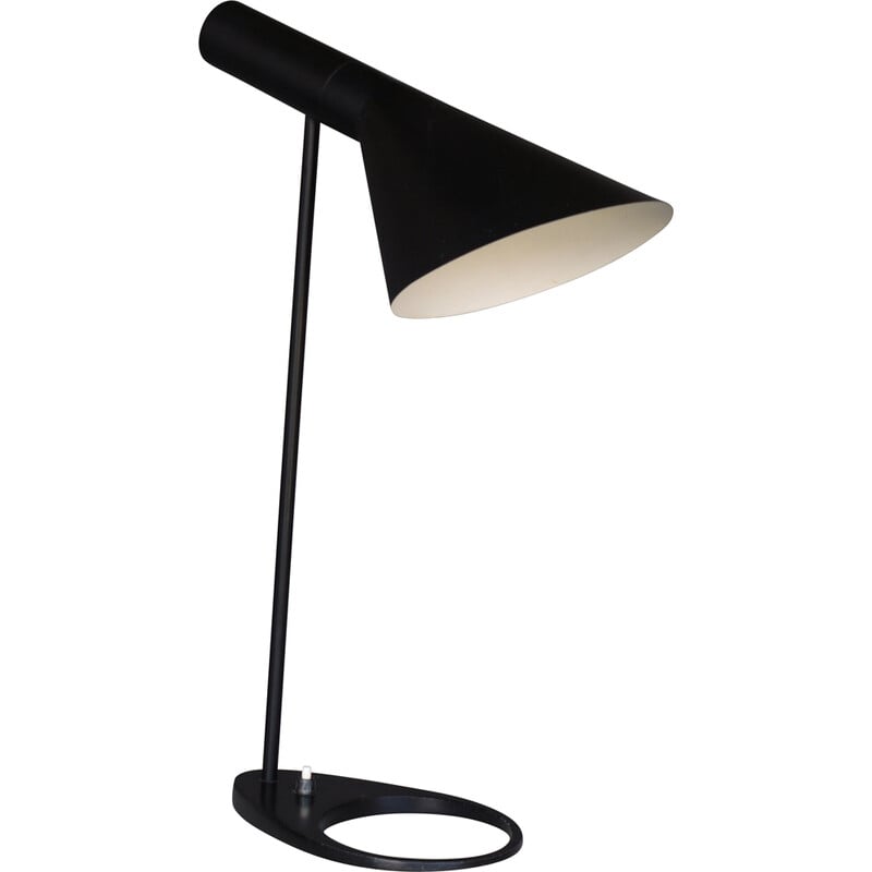 Lámpara de mesa Vintage Aj de Arne Jacobsen para Louis Poulsen, años 60