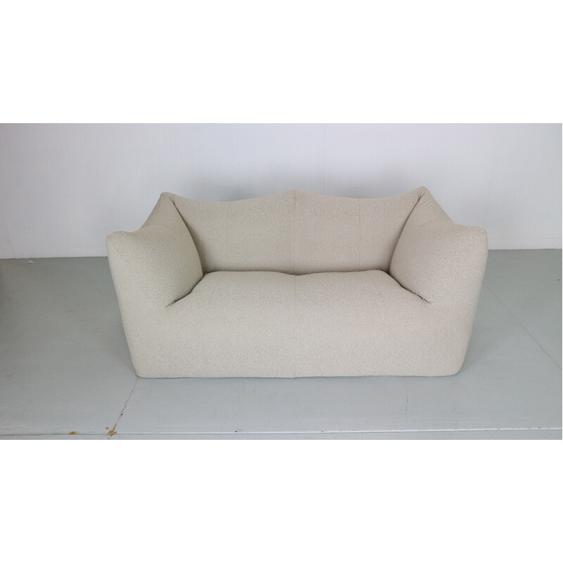 Vintage-Sofa "Le Bambole" mit Boucle-Polsterung von Mario Bellini für B and B Italia, 1970