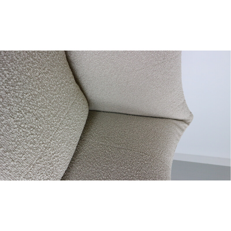 Vintage-Sofa "Le Bambole" mit Boucle-Polsterung von Mario Bellini für B and B Italia, 1970