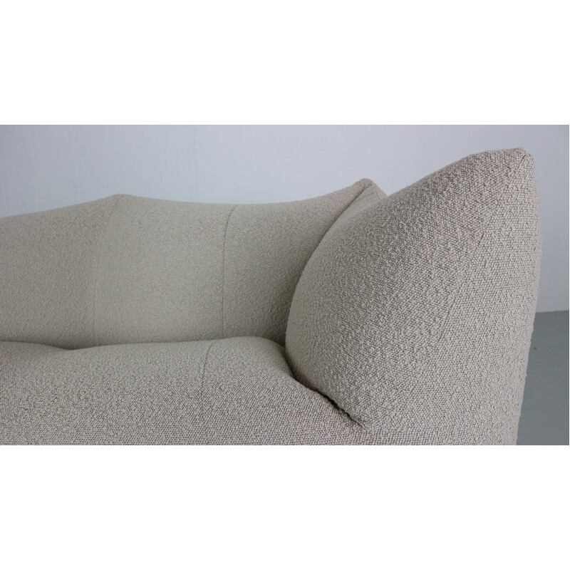 Vintage-Sofa "Le Bambole" mit Boucle-Polsterung von Mario Bellini für B and B Italia, 1970