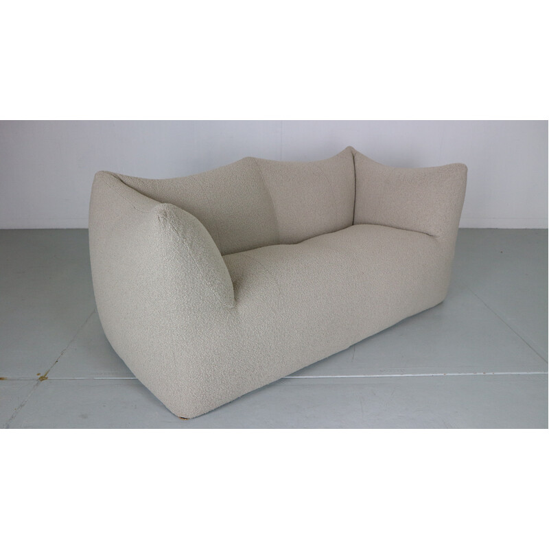 Vintage-Sofa "Le Bambole" mit Boucle-Polsterung von Mario Bellini für B and B Italia, 1970