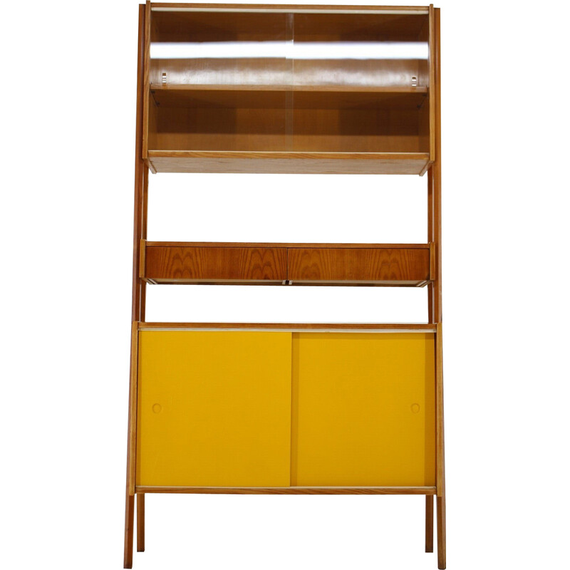 Vintage modular storage cabinet for Tatra, Czechoslovakia 1970