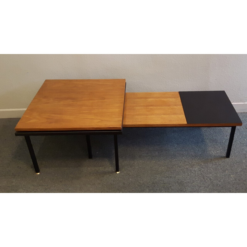 Modular duo of coffee tables - 1950s