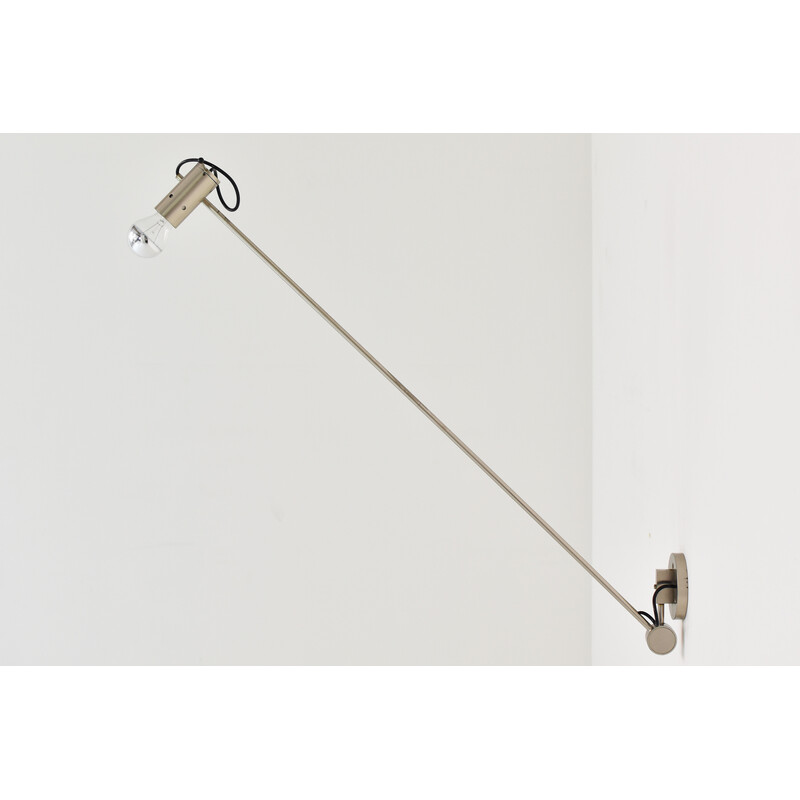 Vintage wall lamp by Tito Agnoli for Oluce, Italy 1950s