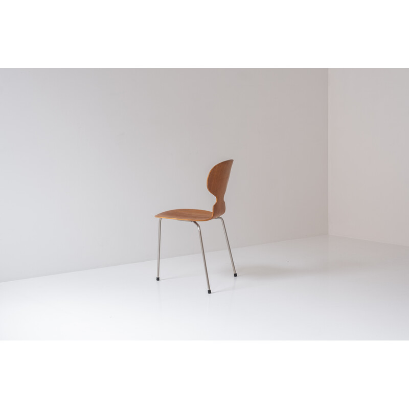 Set van 4 vintage "Ant" stoelen van Arne Jacobsen voor Fritz Hansen, Denemarken 1951