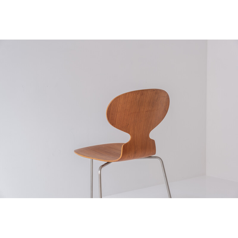 Set of 4 vintage "Ant" chairs by Arne Jacobsen for Fritz Hansen, Denmark 1951