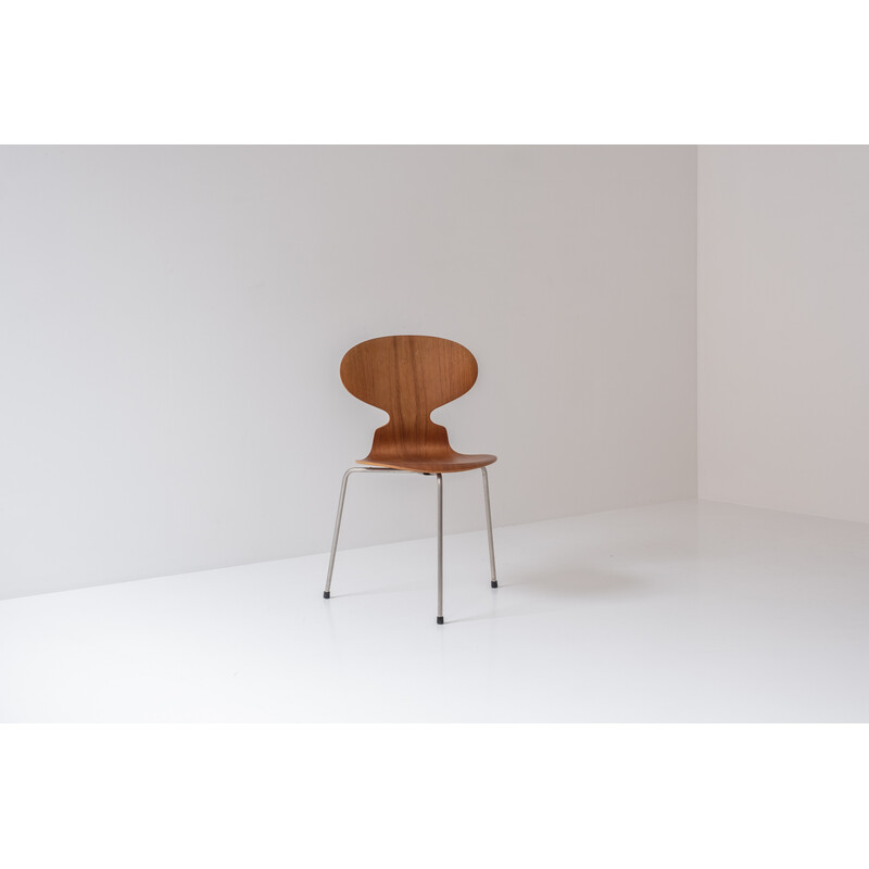 Set van 4 vintage "Ant" stoelen van Arne Jacobsen voor Fritz Hansen, Denemarken 1951