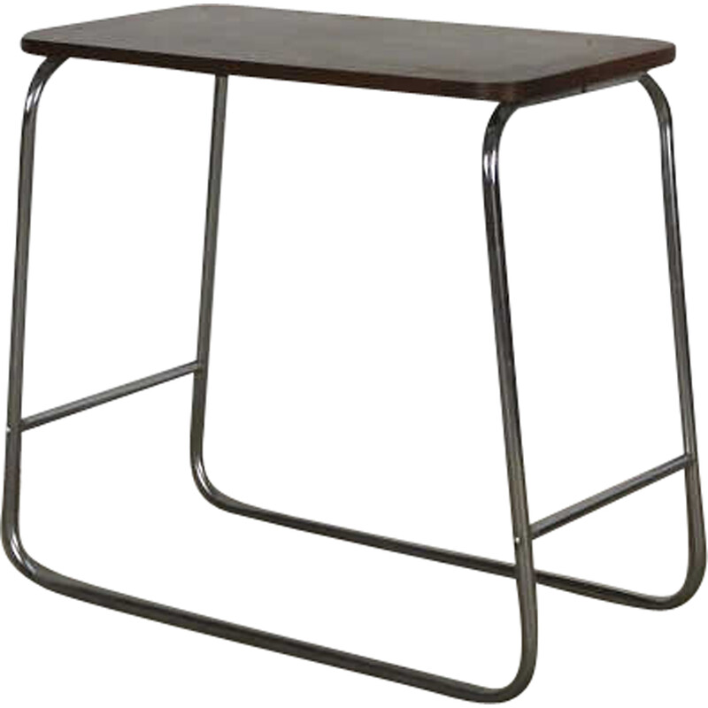 Vintage tubular side table