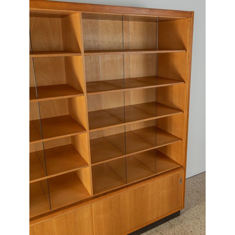 Vintage store cabinet in oakwood veneer, Germany 1950s