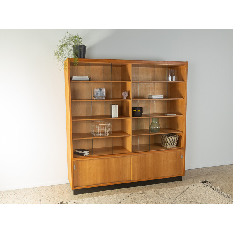 Vintage store cabinet in oakwood veneer, Germany 1950s