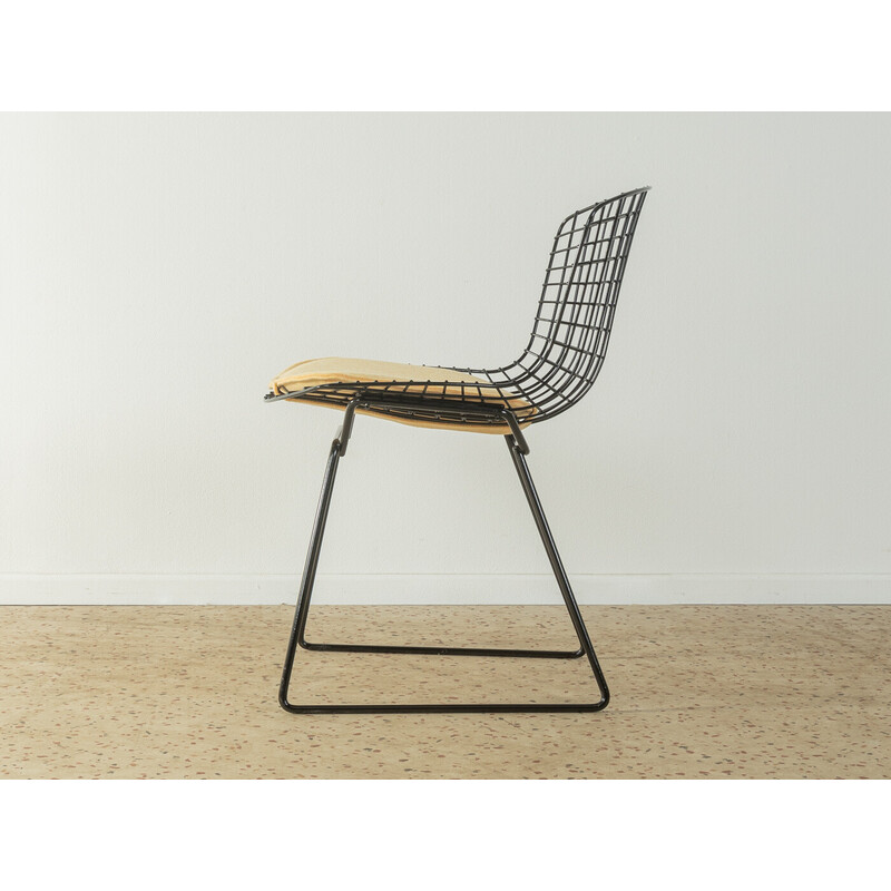 Poltrona Bertoia vintage modello 420 di Harry Bertoia per Knoll, anni '40