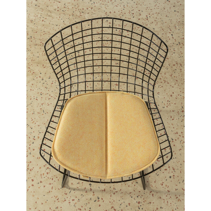 Vintage Bertoia armchair model 420 by Harry Bertoia for Knoll, 1940s