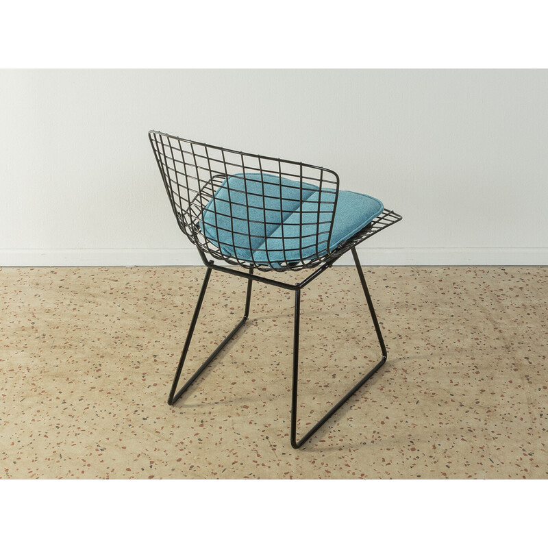 Vintage Bertoia armchair model 420 by Harry Bertoia for Knoll, USA 1940s