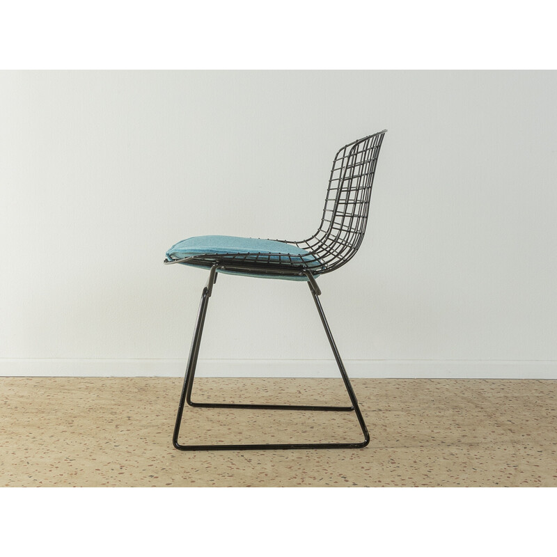 Vintage Bertoia armchair model 420 by Harry Bertoia for Knoll, USA 1940s