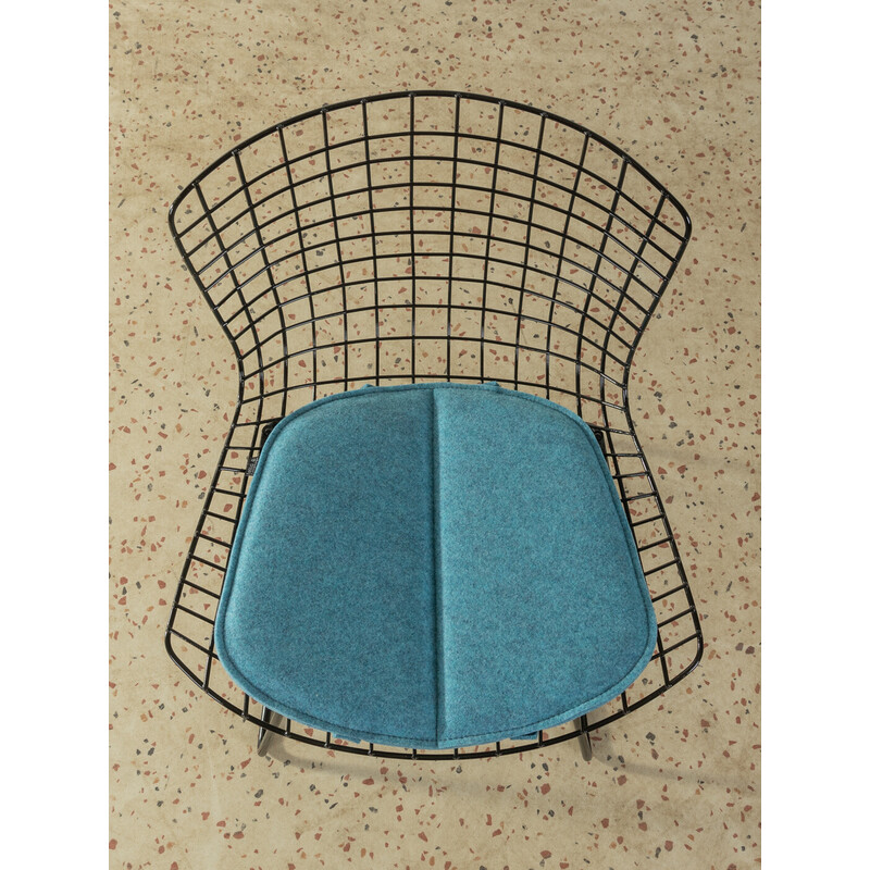 Vintage Bertoia fauteuil model 420 van Harry Bertoia voor Knoll, USA 1940