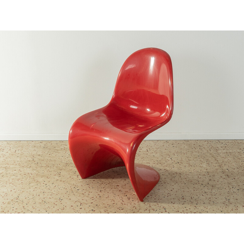 Vintage Panton chair by Verner Panton for Vitra, Switzerland