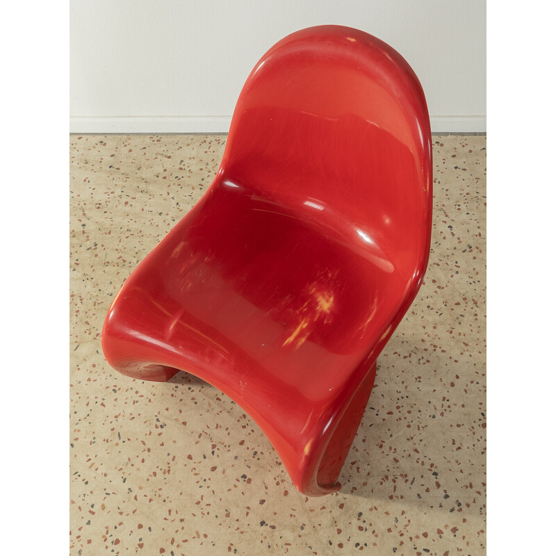 Vintage Panton stoel van Verner Panton voor Vitra, Zwitserland