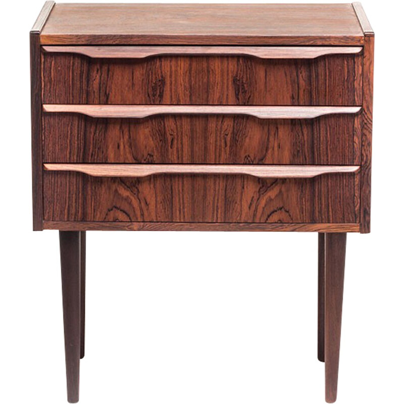 Vintage danish rosewood chest of drawers - 1960s