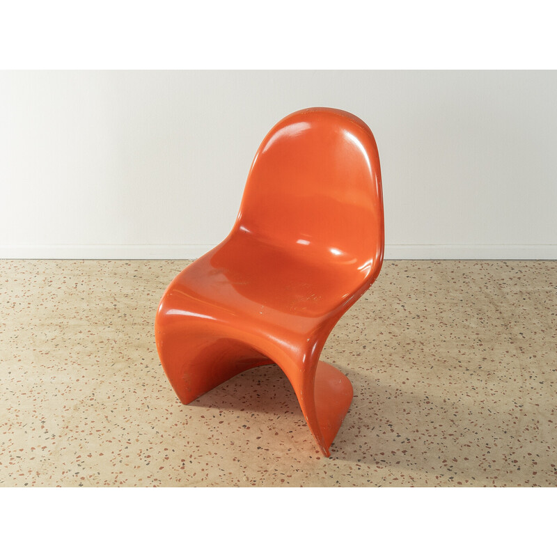 Chaise Panton vintage de Verner Panton pour Vitra, Suisse