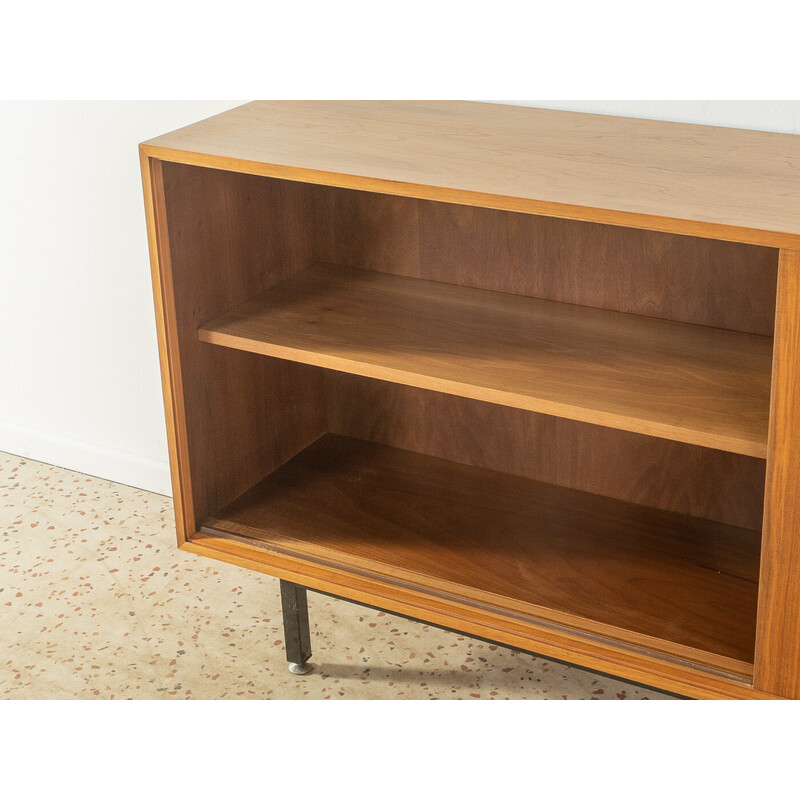 Vintage walnut sideboard by Lothar Wegner, Germany 1960s