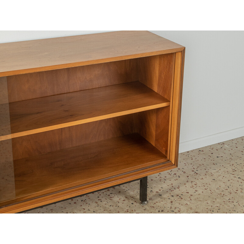 Vintage walnut sideboard by Lothar Wegner, Germany 1960s