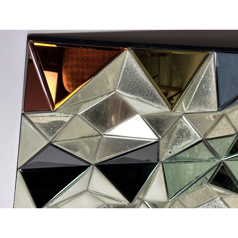 Specchio vintage Olivier "Diamante stella colore del mondo" di Schrijver