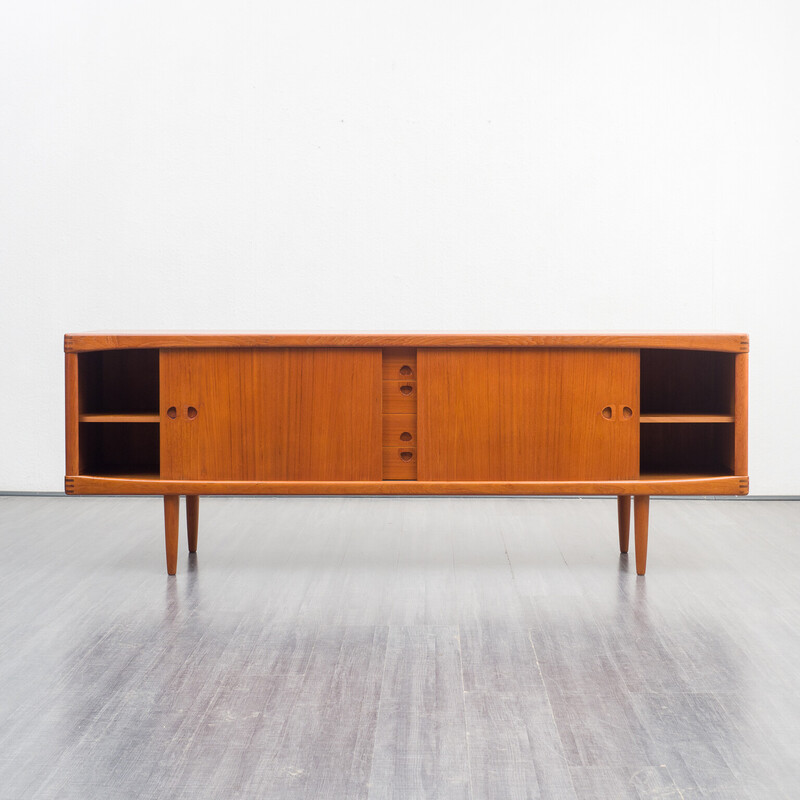 Dänisches Sideboard aus Teakholz von H.W Klein für Bramin, 1960er Jahre