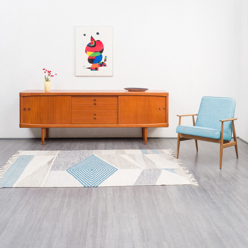 Credenza danese vintage in teak di H.W Klein per Bramin, anni '60