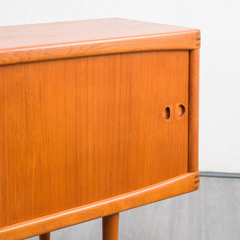 Credenza danese vintage in teak di H.W Klein per Bramin, anni '60