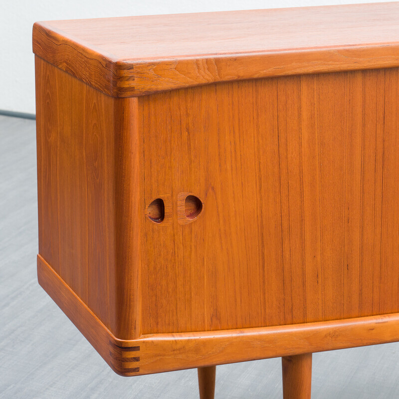 Danish vintage teak sideboard by H.W Klein for Bramin, 1960s