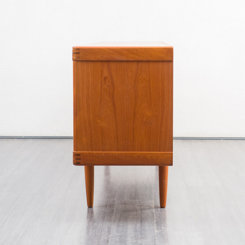 Danish vintage teak sideboard by H.W Klein for Bramin, 1960s