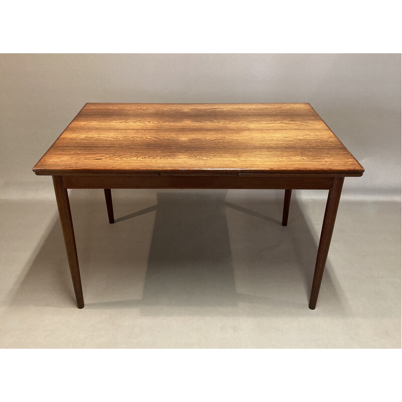 Vintage rosewood dining set, 1950