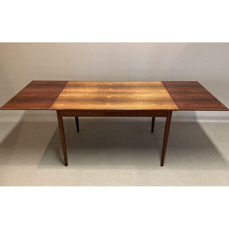 Vintage rosewood dining set, 1950