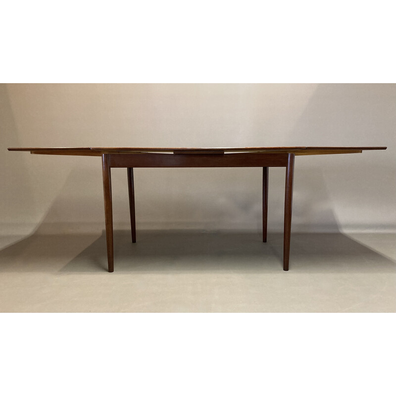 Vintage rosewood dining set, 1950