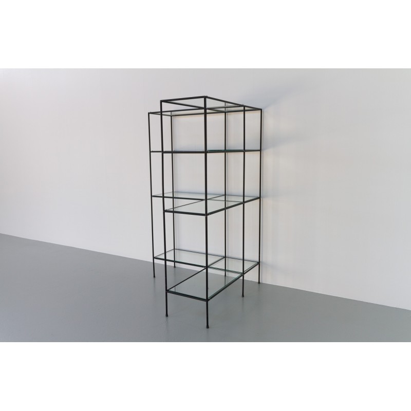 Vintage Danish abstracta corner bookcase by Poul Cadovius, 1960s