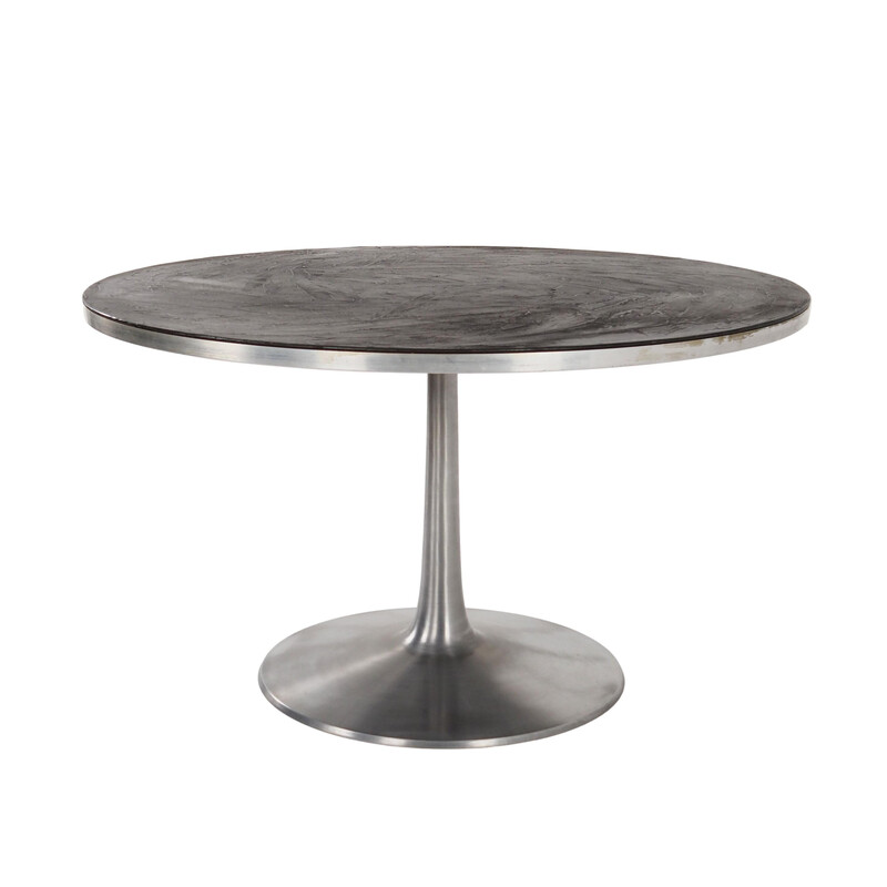 Table ronde vintage par Poul Cadovius pour Cado, 1980