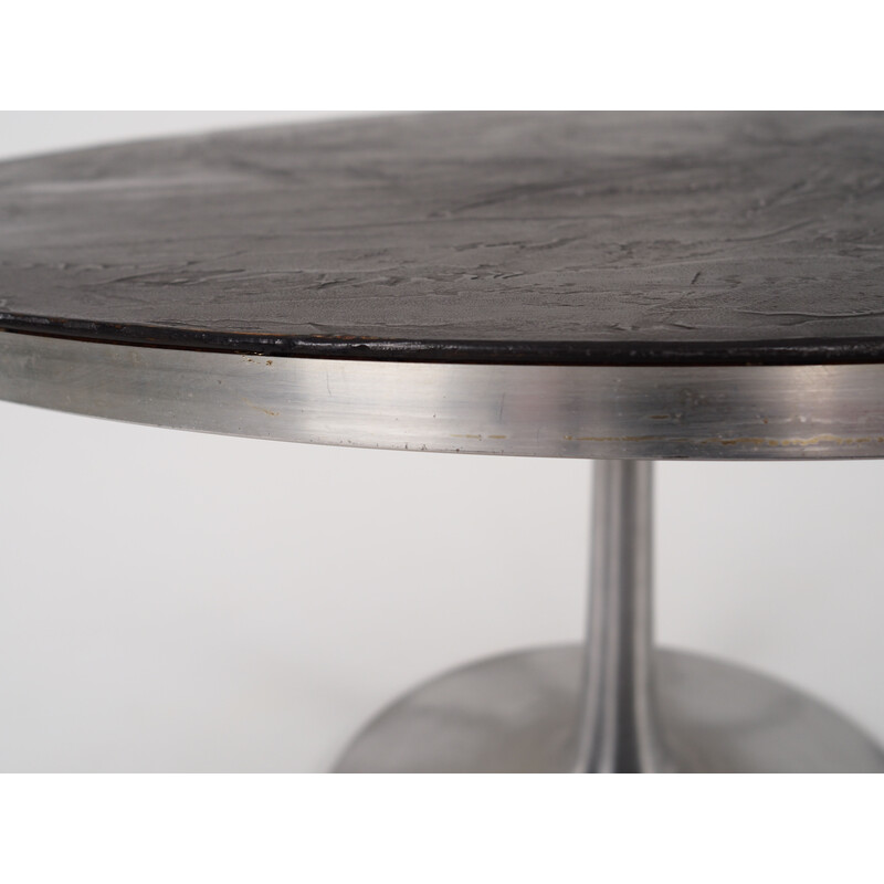 Table ronde vintage par Poul Cadovius pour Cado, 1980