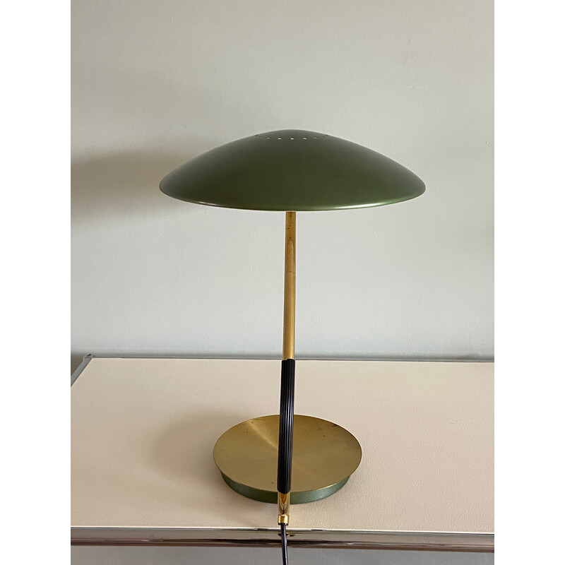 Lampe de table vintage 6787 par Christian Dell pour Kaiser Idell, Allemagne 1950