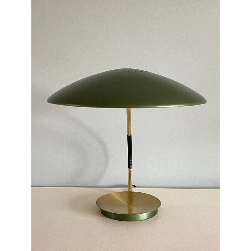 Lámpara de mesa vintage 6787 de Christian Dell para Kaiser Idell, Alemania 1950