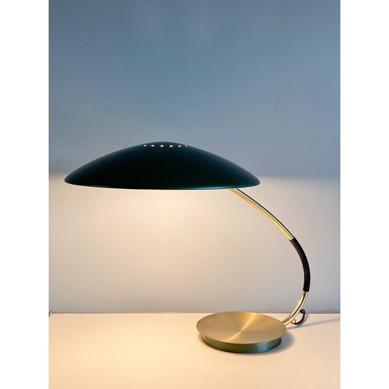 Vintage 6787 table lamp by Christian Dell for Kaiser Idell, Germany 1950s