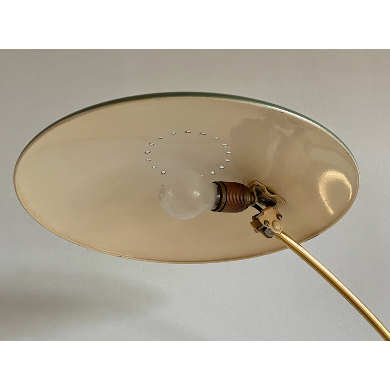 Lámpara de mesa vintage 6787 de Christian Dell para Kaiser Idell, Alemania 1950