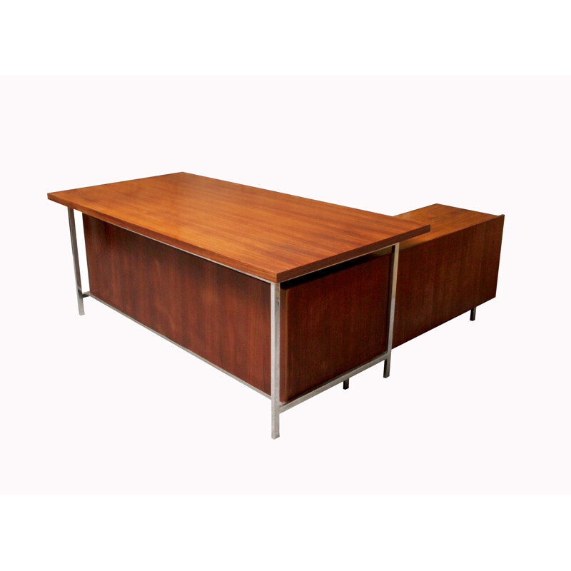 Executive Desk Rosewood - 1970s