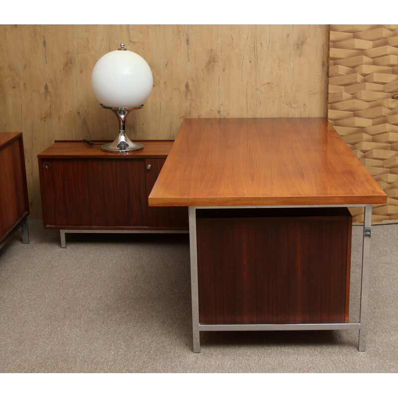 Executive Desk Rosewood - 1970s