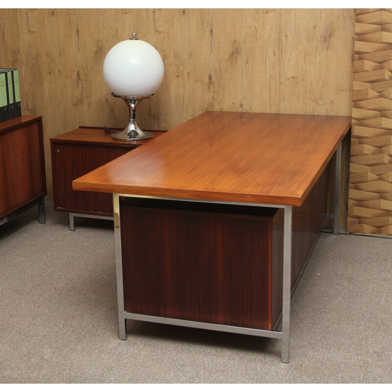 Executive Desk Rosewood - 1970s