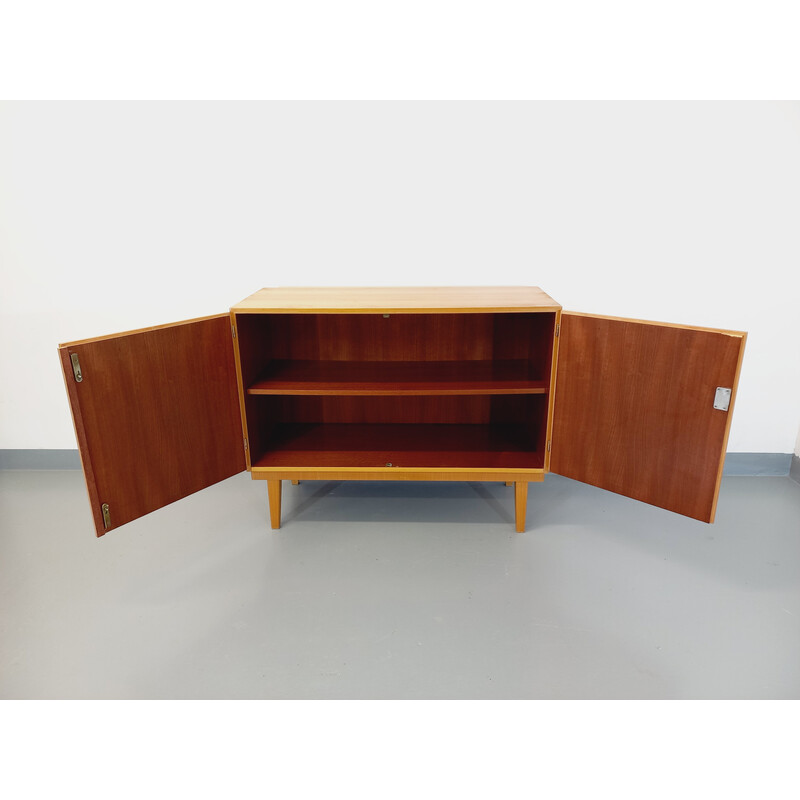 Vintage teak storage sideboard, 1950-1960