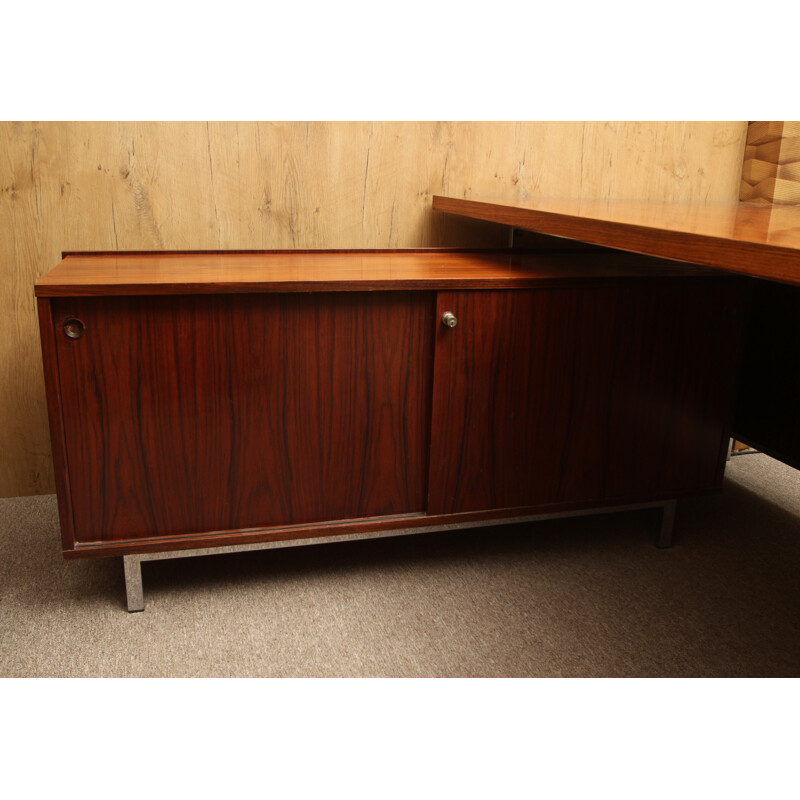 Executive Desk Rosewood - 1970s