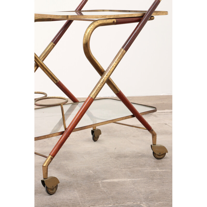 Vintage trolley by Cesare Lacca for Cassina, Italy 1960s