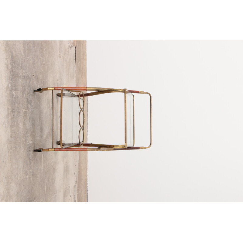 Vintage trolley by Cesare Lacca for Cassina, Italy 1960s