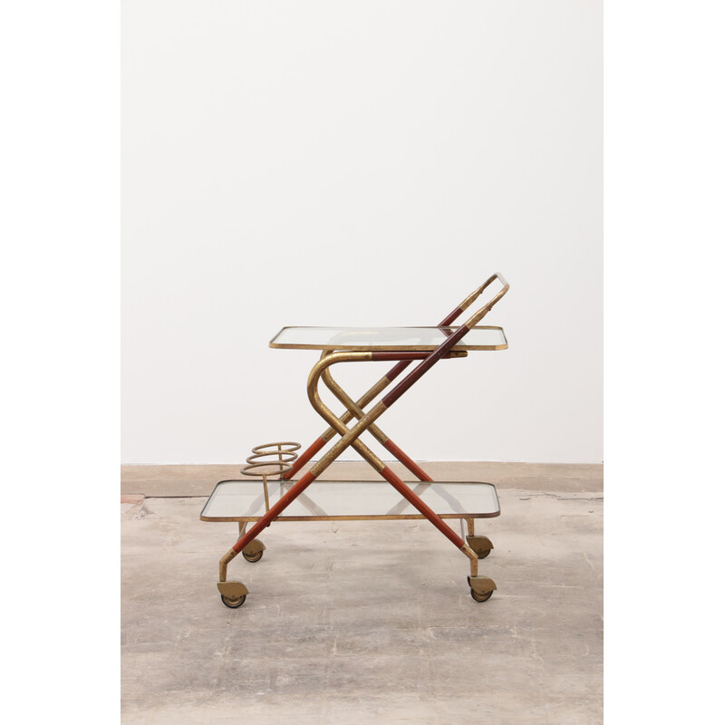 Vintage trolley by Cesare Lacca for Cassina, Italy 1960s