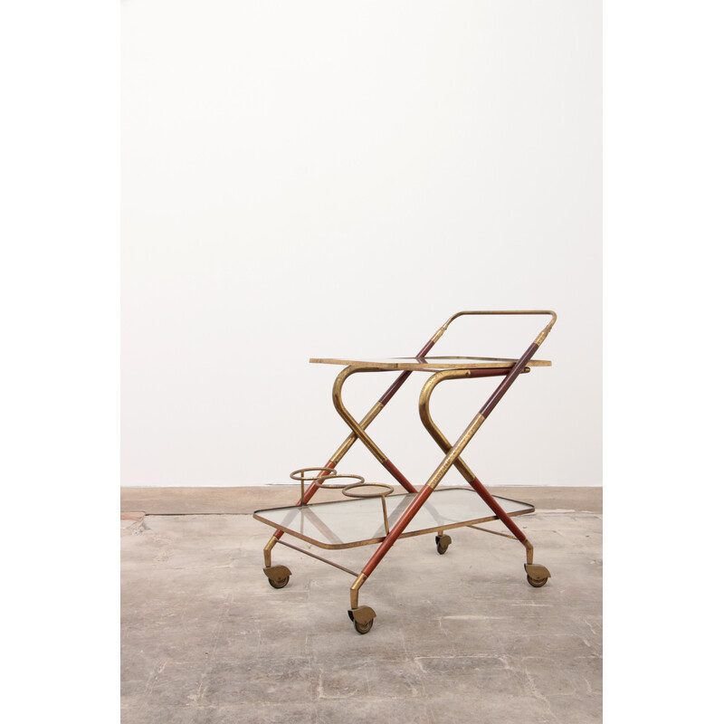 Vintage trolley by Cesare Lacca for Cassina, Italy 1960s